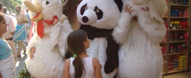 Kostüm Maskot Kiralama